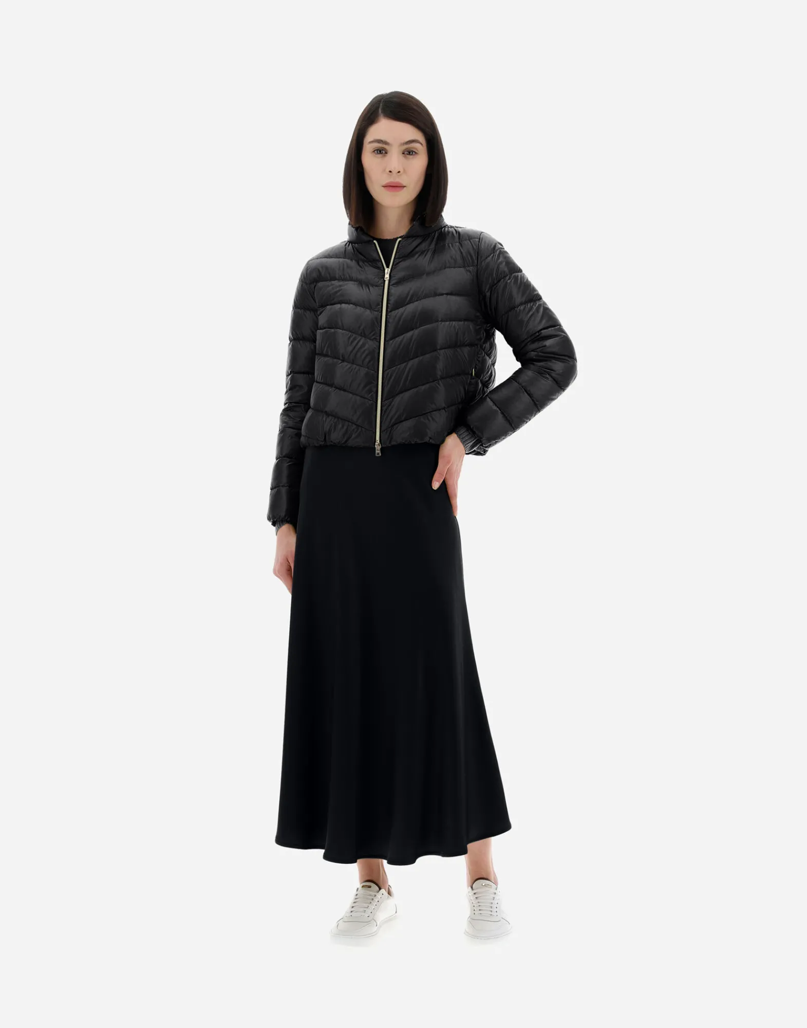 Herno Bomber-Resort Bomberjacke Aus Nylon Ultralight