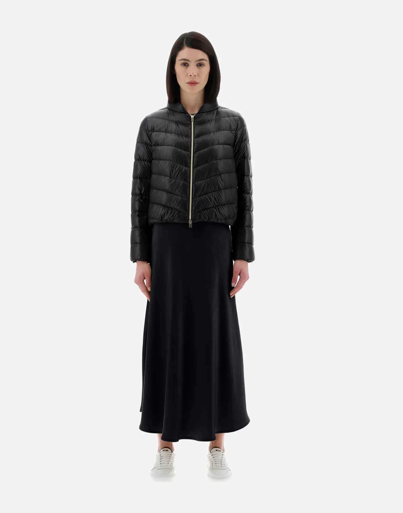 Herno Bomber-Resort Bomberjacke Aus Nylon Ultralight