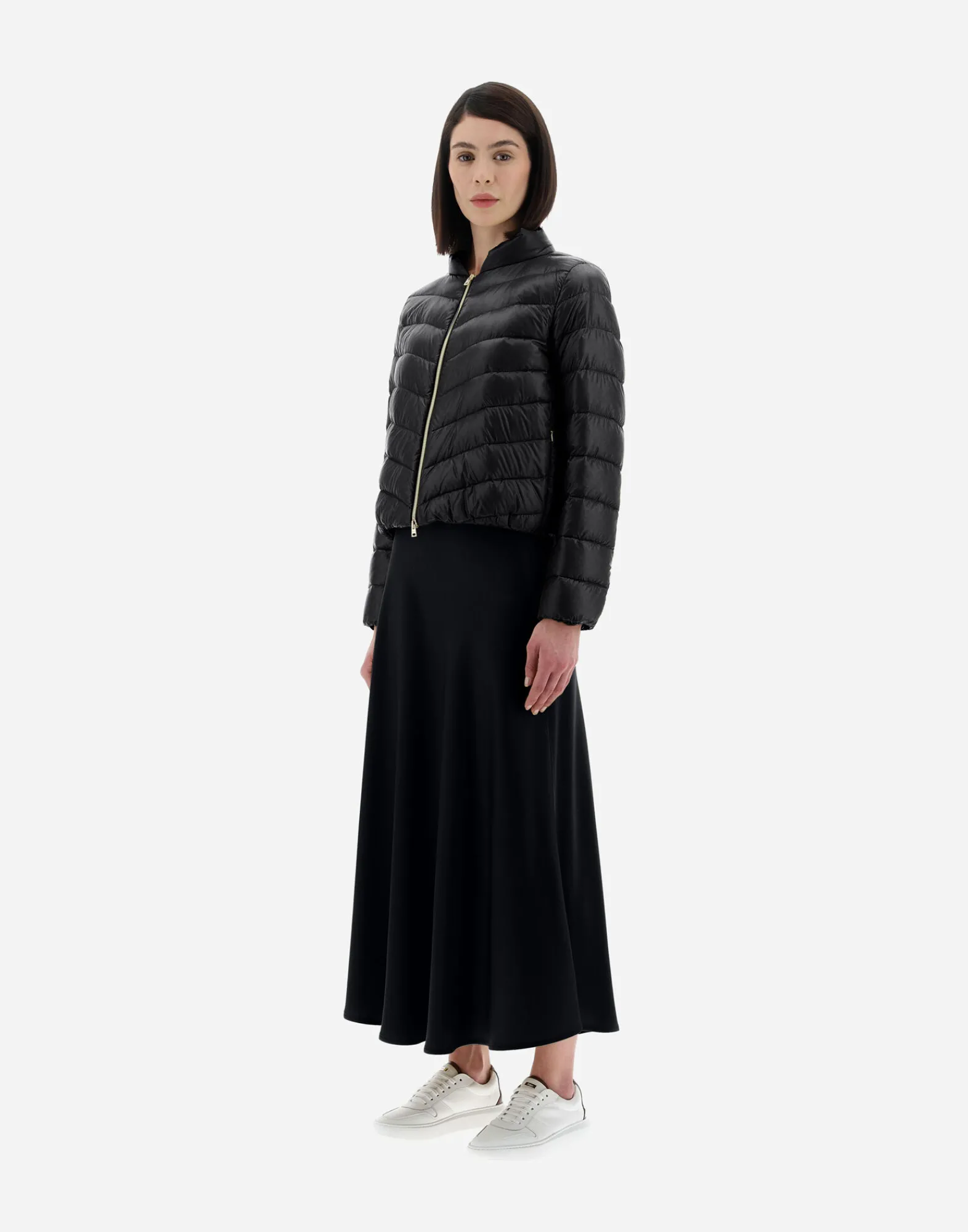 Herno Bomber-Resort Bomberjacke Aus Nylon Ultralight