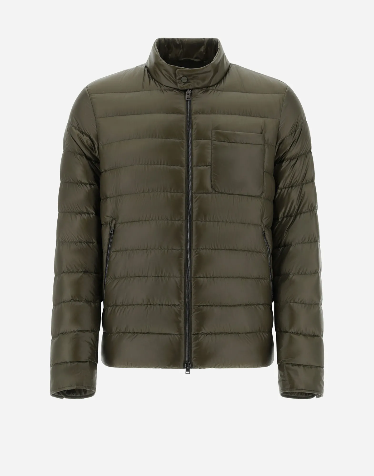 Herno Hemden-Resort Bomberjacke Aus Nylon Ultralight