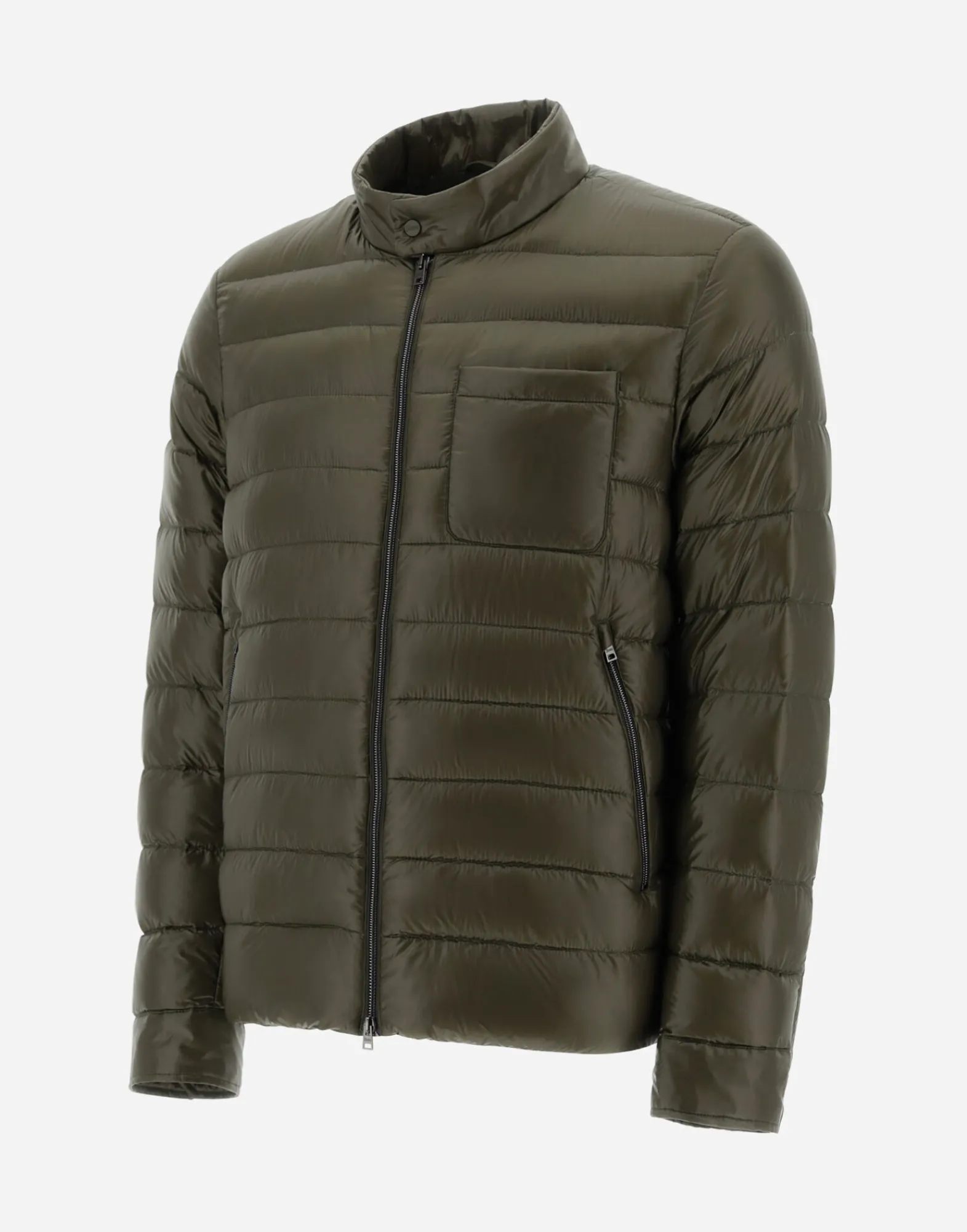 Herno Hemden-Resort Bomberjacke Aus Nylon Ultralight