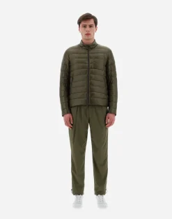 Herno Hemden-Resort Bomberjacke Aus Nylon Ultralight