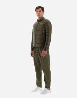 Herno Hemden-Resort Bomberjacke Aus Nylon Ultralight