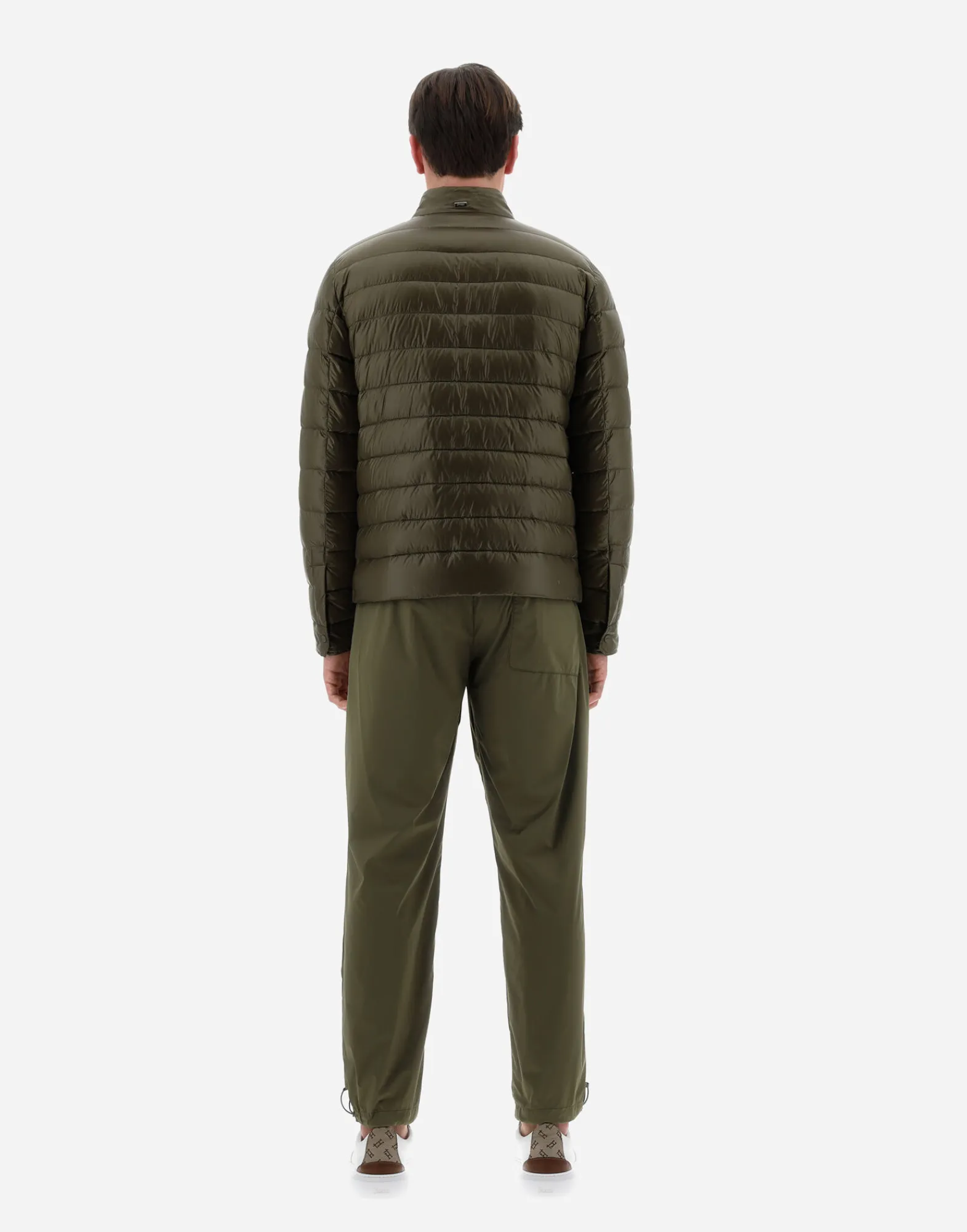 Herno Hemden-Resort Bomberjacke Aus Nylon Ultralight