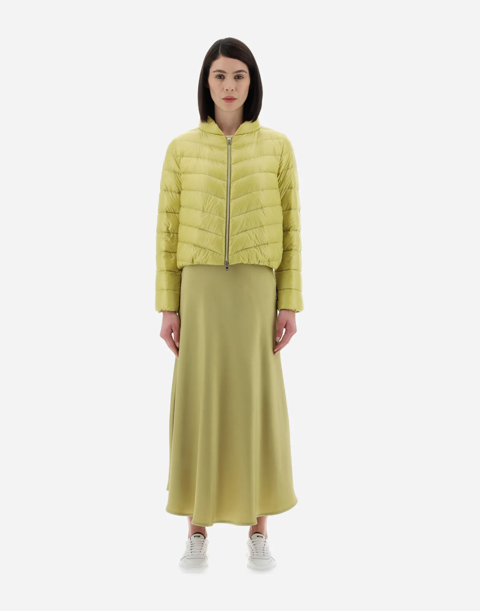 Herno Bomber-Resort Bomberjacke Aus Nylon Ultralight