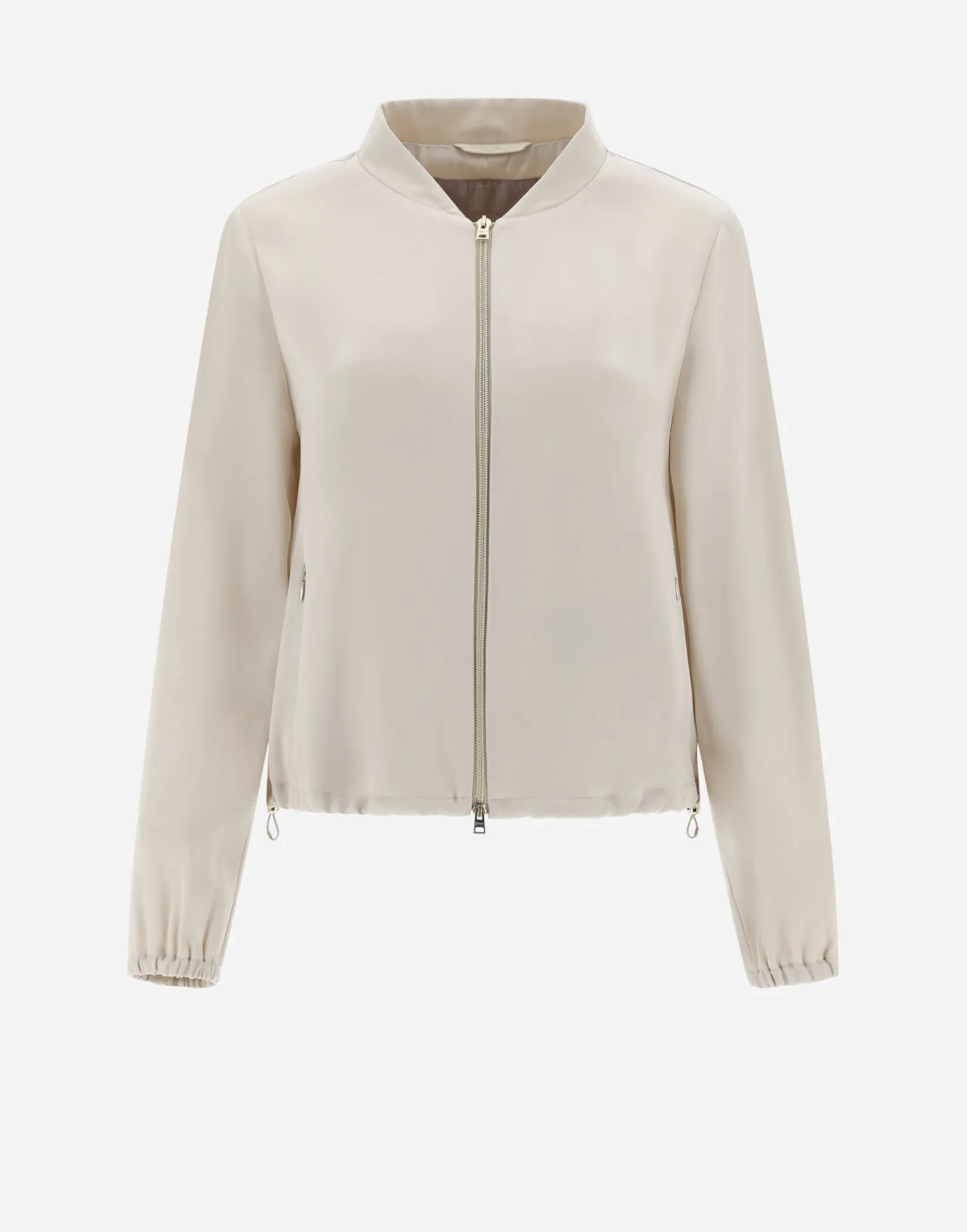 Herno Bomber-Resort Bomberjacke Aus Satin Effect