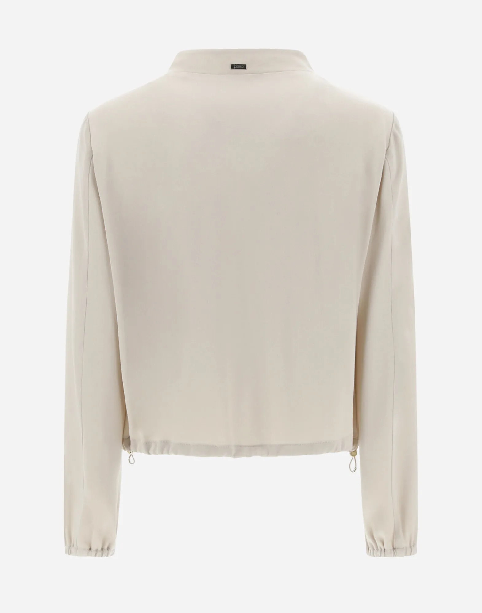Herno Bomber-Resort Bomberjacke Aus Satin Effect
