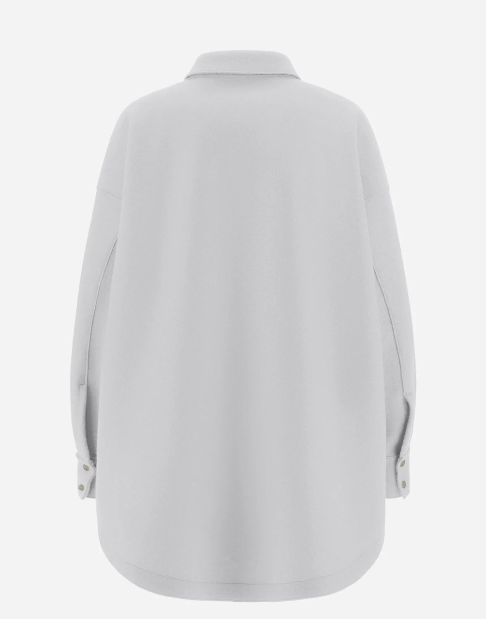 Herno Hemden-Resort Hemd Aus Light Boiled Wool