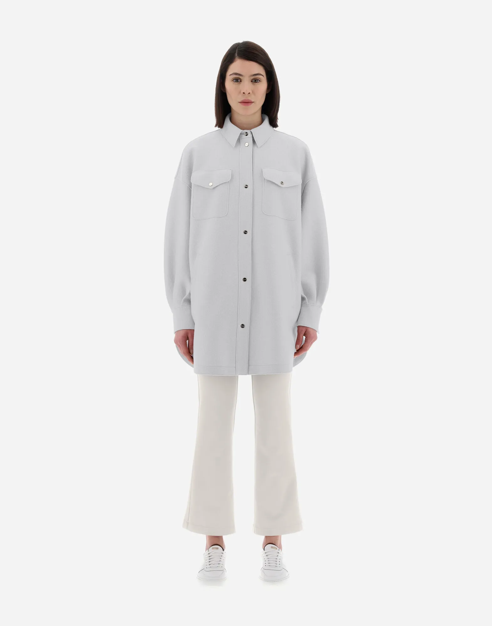 Herno Hemden-Resort Hemd Aus Light Boiled Wool