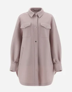 Herno Hemden-Resort Hemd Aus Light Boiled Wool