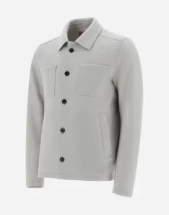 Herno Hemden-Resort Hemd Aus Light Boiled Wool