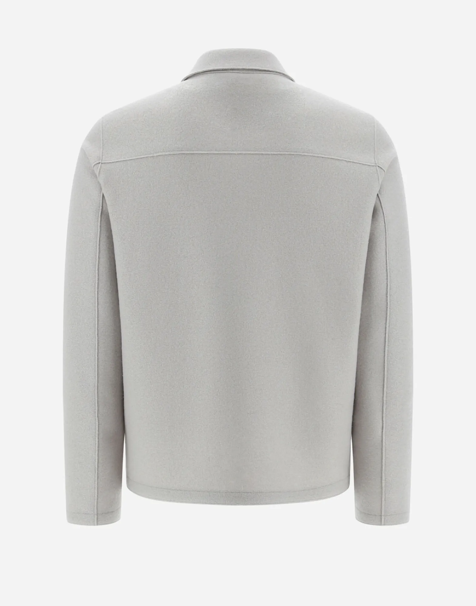 Herno Hemden-Resort Hemd Aus Light Boiled Wool