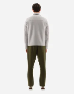 Herno Hemden-Resort Hemd Aus Light Boiled Wool