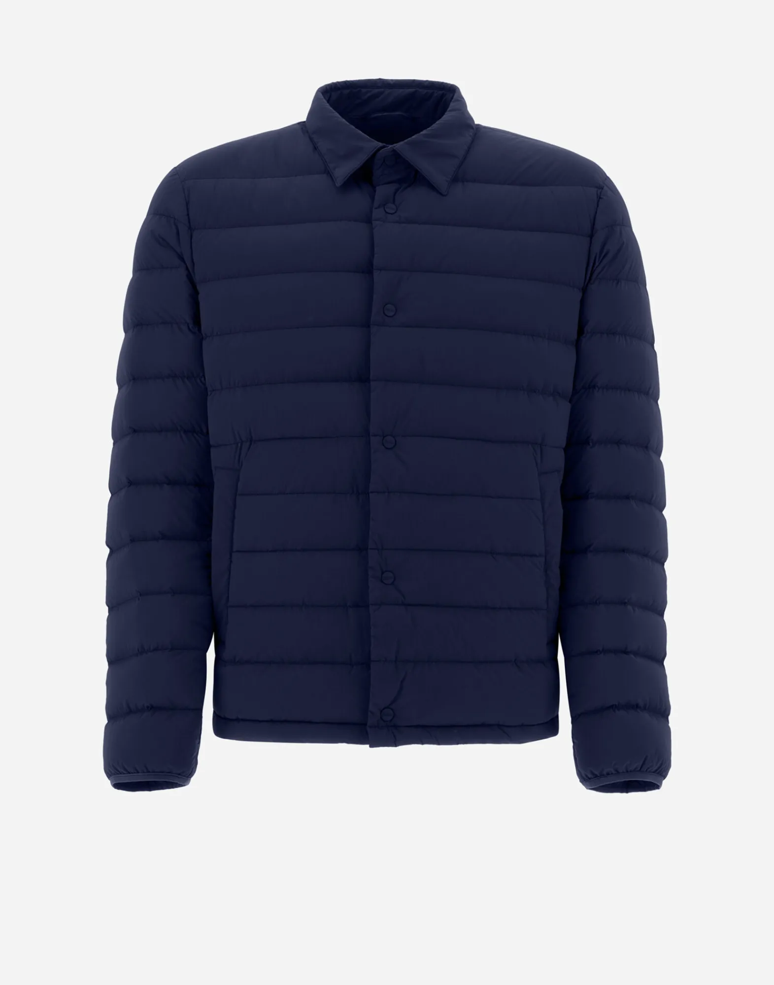 Herno Hemden-Resort Hemd Aus Light Nylon Stretch
