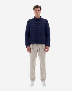 Herno Hemden-Resort Hemd Aus Light Nylon Stretch