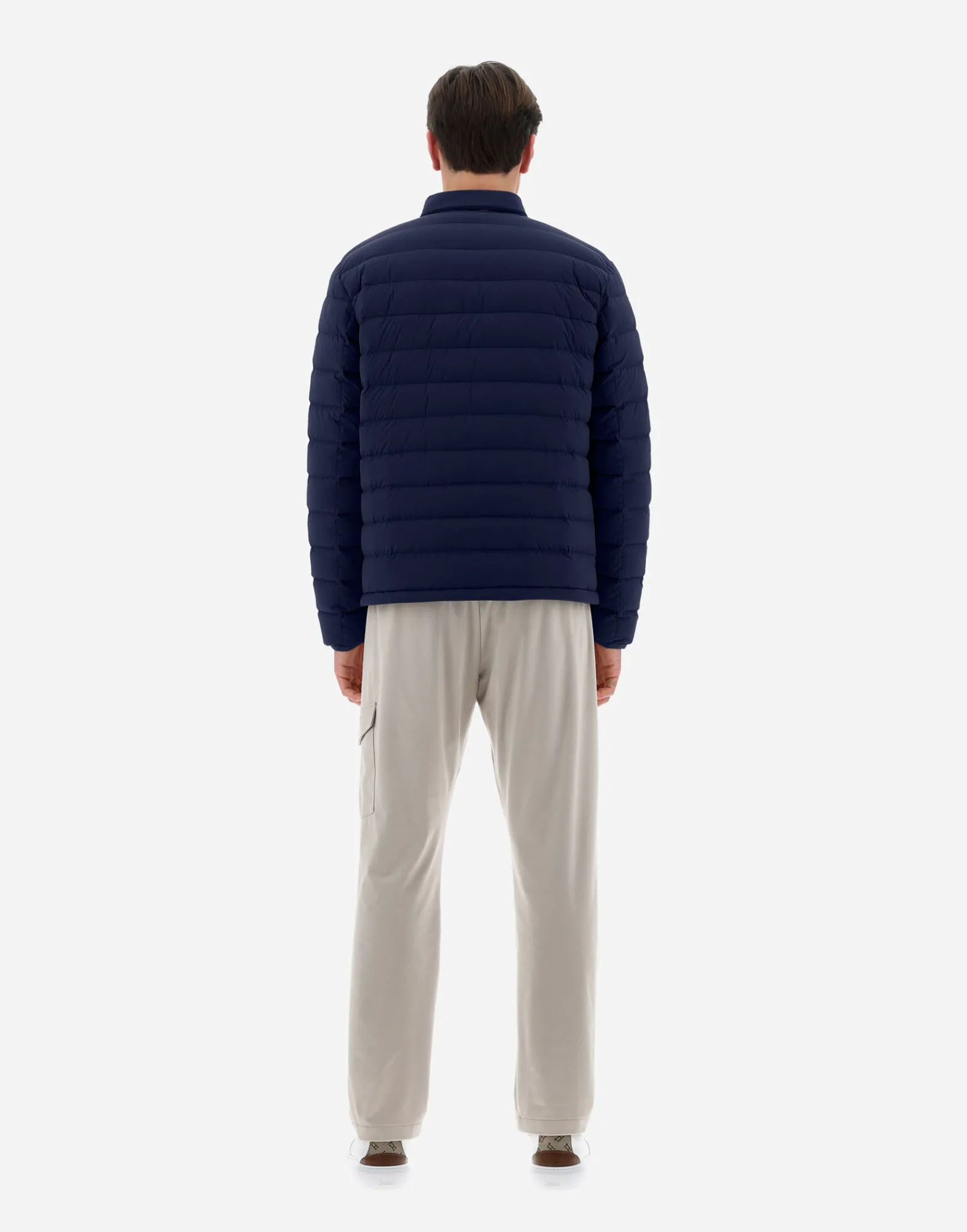 Herno Hemden-Resort Hemd Aus Light Nylon Stretch