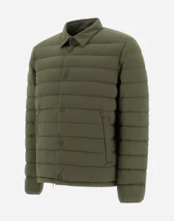 Herno Hemden-Resort Hemd Aus Light Nylon Stretch