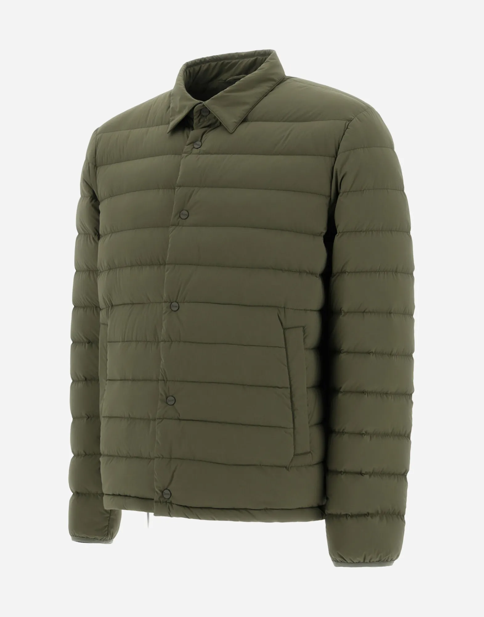 Herno Hemden-Resort Hemd Aus Light Nylon Stretch