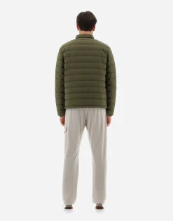 Herno Hemden-Resort Hemd Aus Light Nylon Stretch