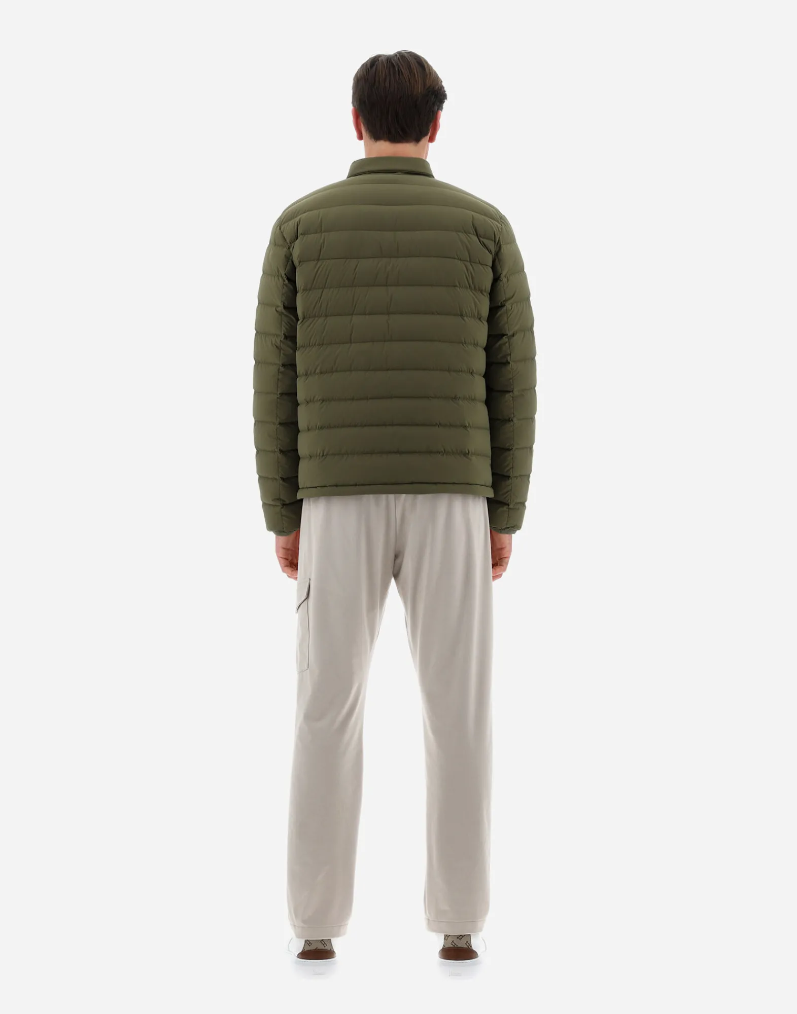 Herno Hemden-Resort Hemd Aus Light Nylon Stretch