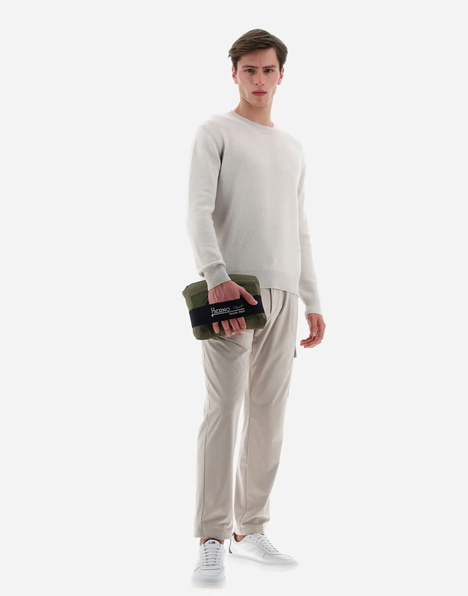 Herno Hemden-Resort Hemd Aus Light Nylon Stretch