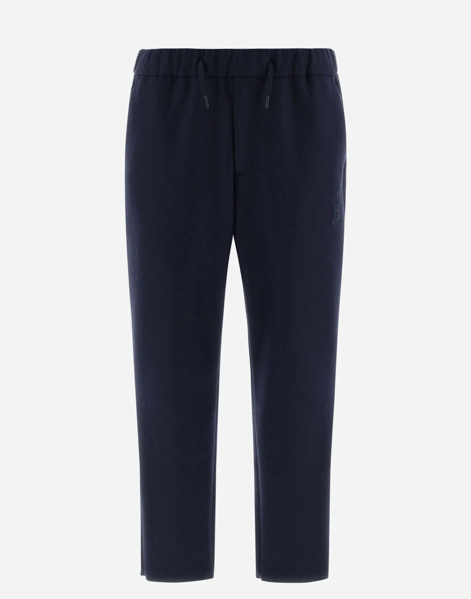 Herno Hosen-Resort Hose Aus Boiled Wool Jersey