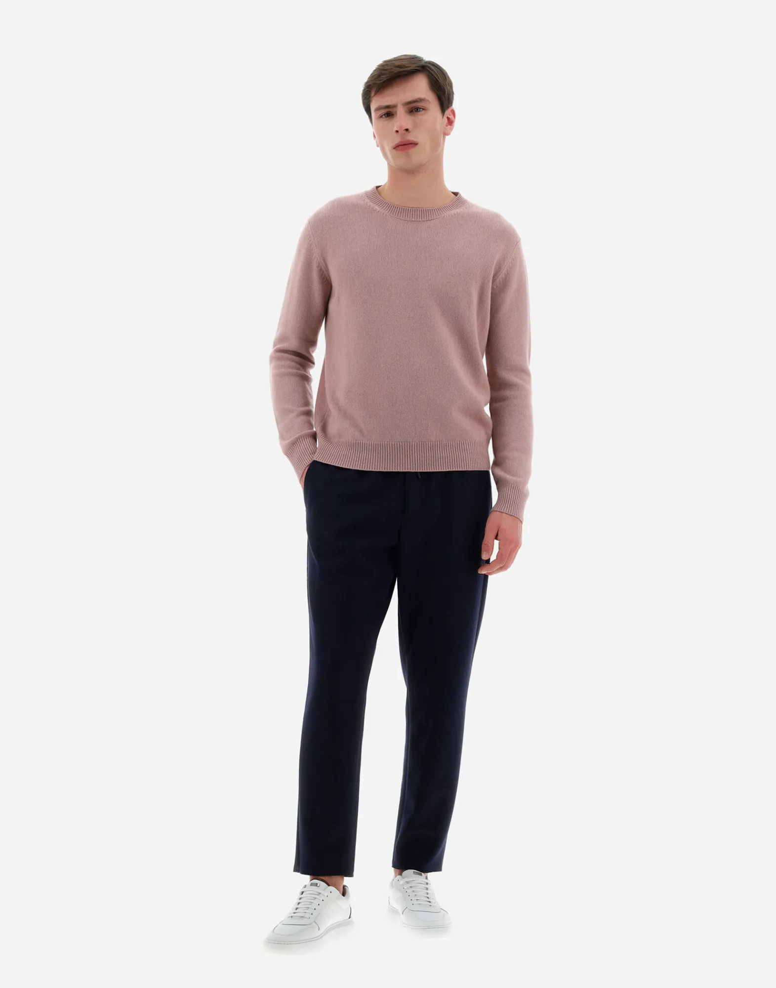 Herno Hosen-Resort Hose Aus Boiled Wool Jersey