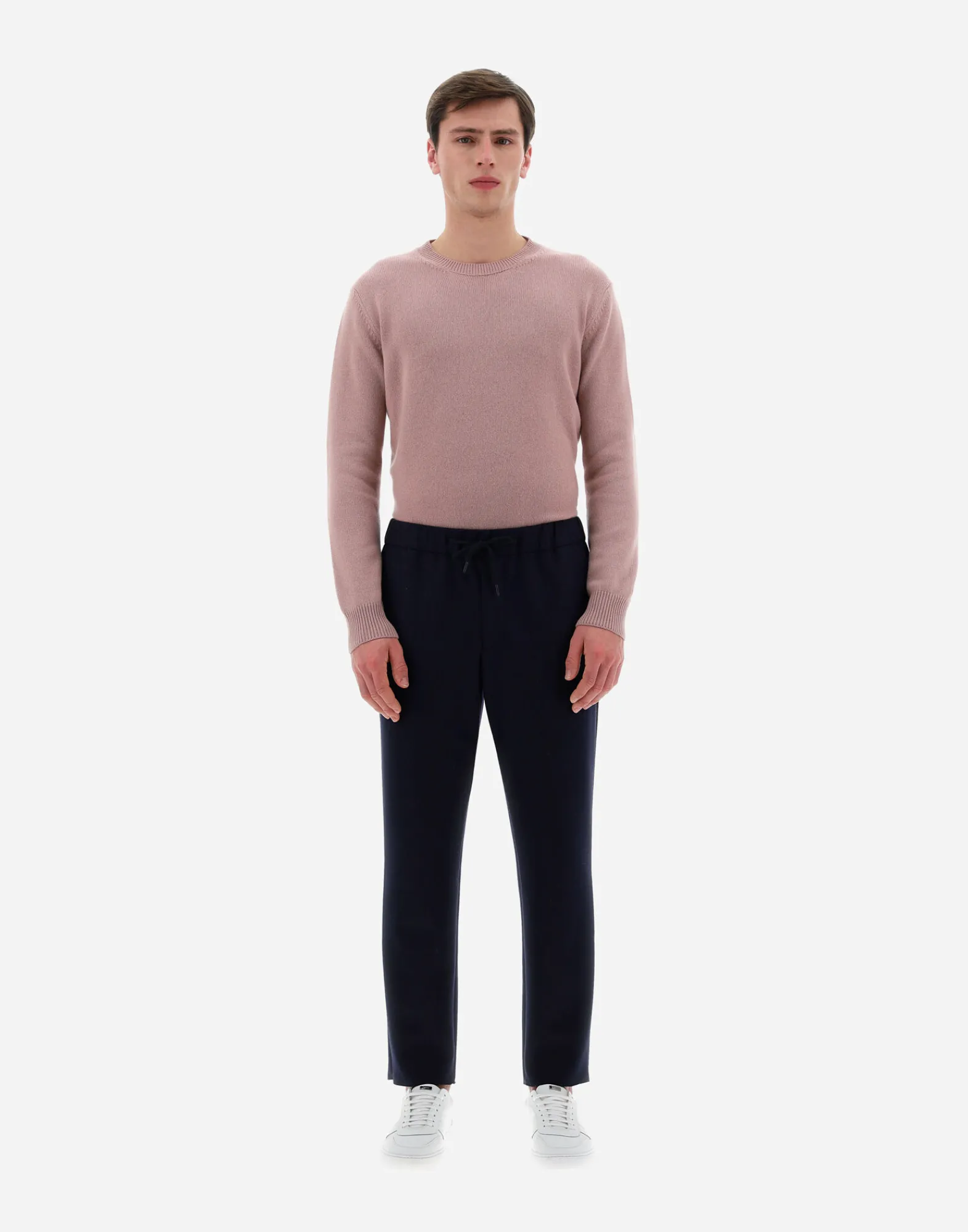 Herno Hosen-Resort Hose Aus Boiled Wool Jersey