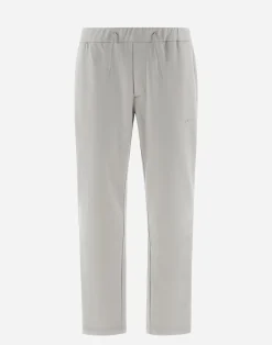 Herno Hosen-Resort Hose Aus Boiled Wool Jersey