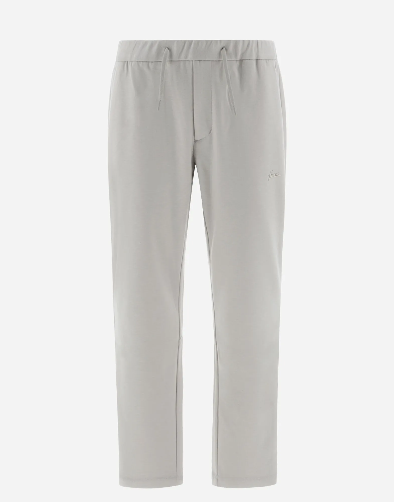 Herno Hosen-Resort Hose Aus Boiled Wool Jersey