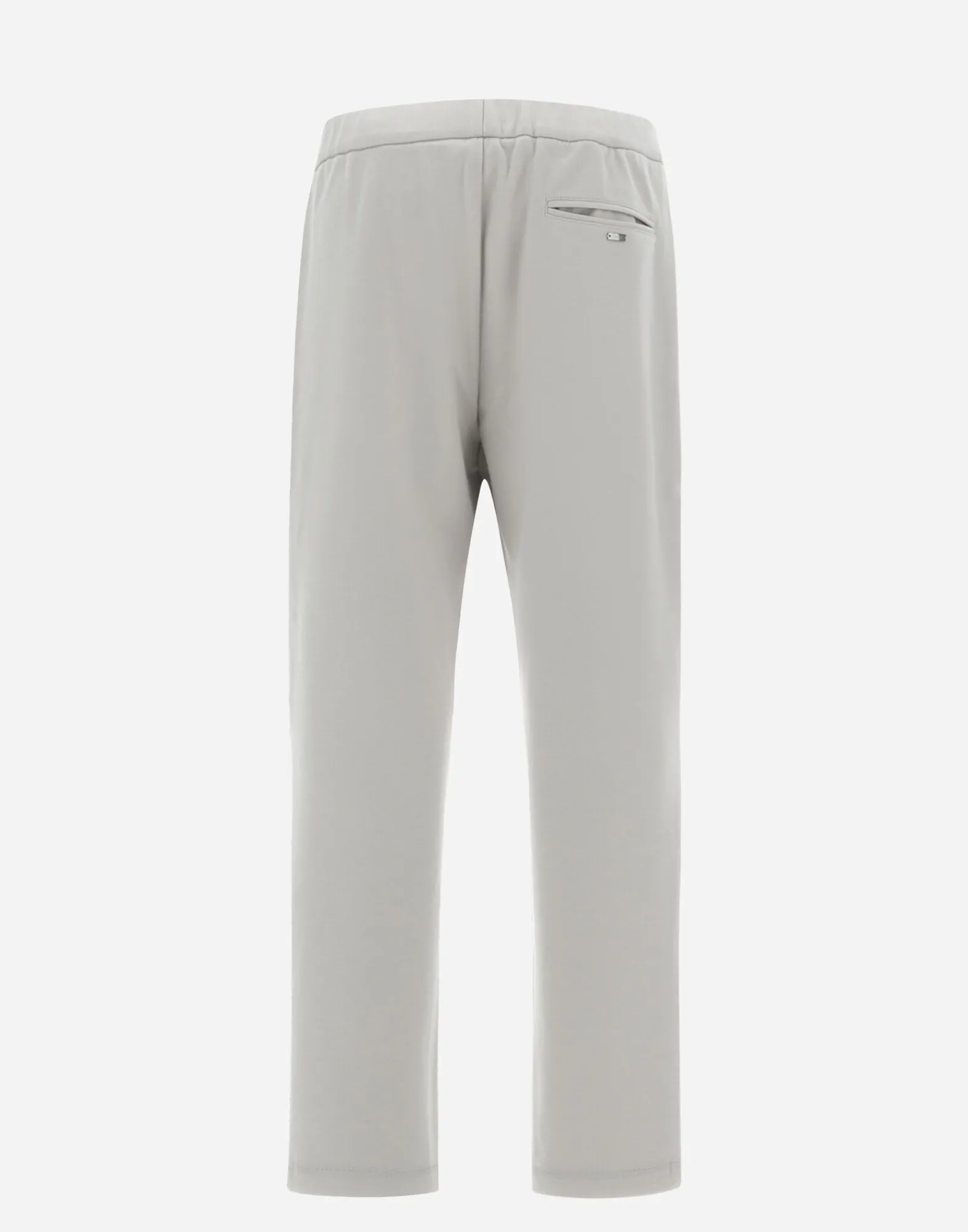 Herno Hosen-Resort Hose Aus Boiled Wool Jersey