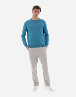 Herno Hosen-Resort Hose Aus Boiled Wool Jersey