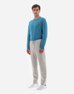 Herno Hosen-Resort Hose Aus Boiled Wool Jersey
