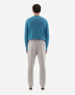 Herno Hosen-Resort Hose Aus Boiled Wool Jersey