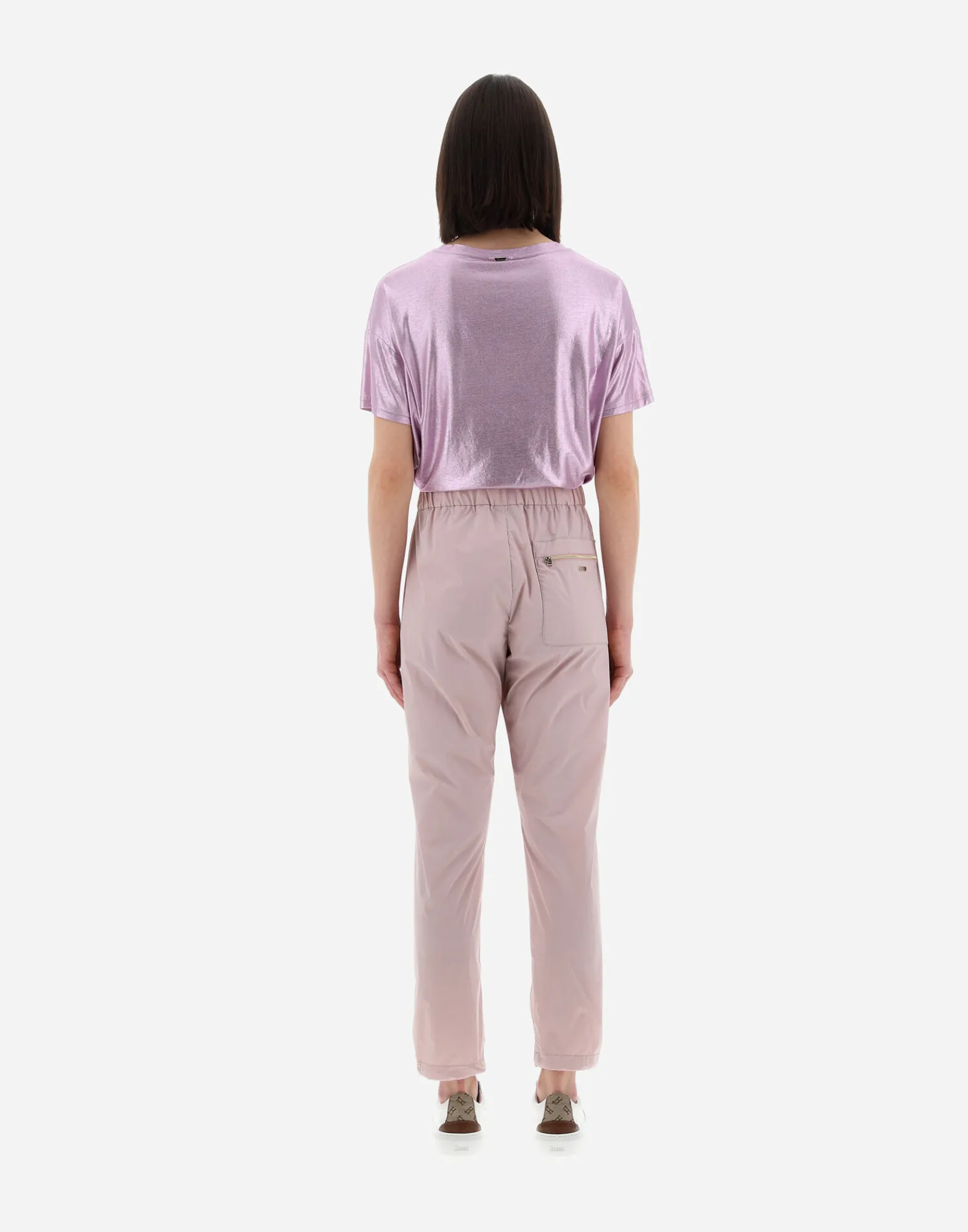 Herno Hose-Resort Hose Aus Light Nylon Stretch