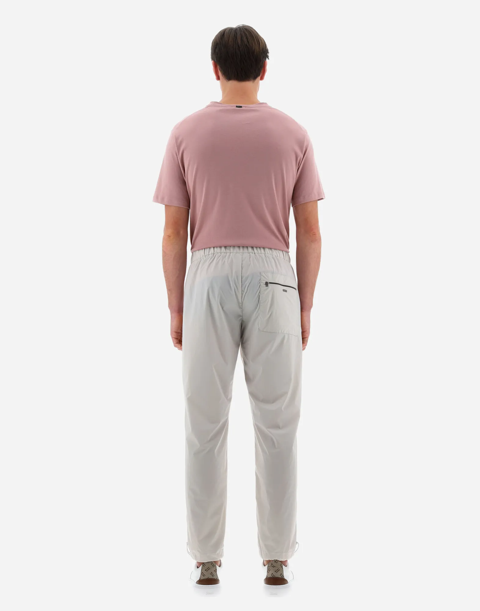 Herno Hosen-Resort Hose Aus Light Nylon Stretch