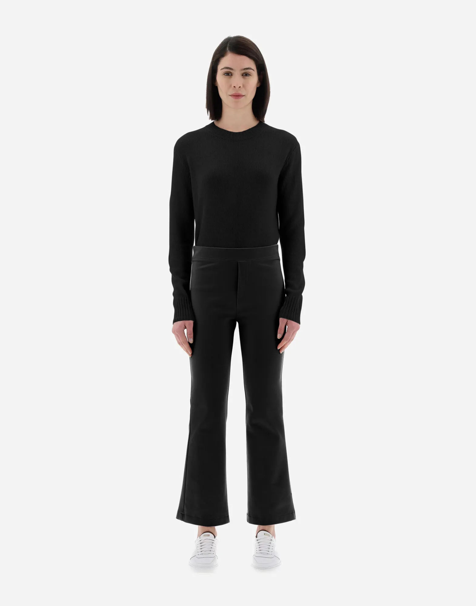 Herno Hose-Resort Hose Aus Milan Knit