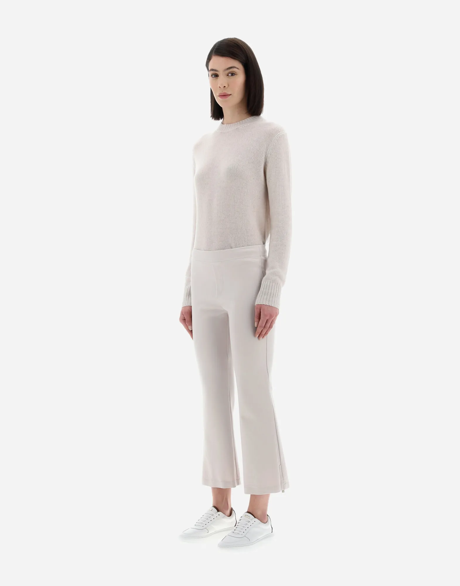 Herno Hose-Resort Hose Aus Milan Knit