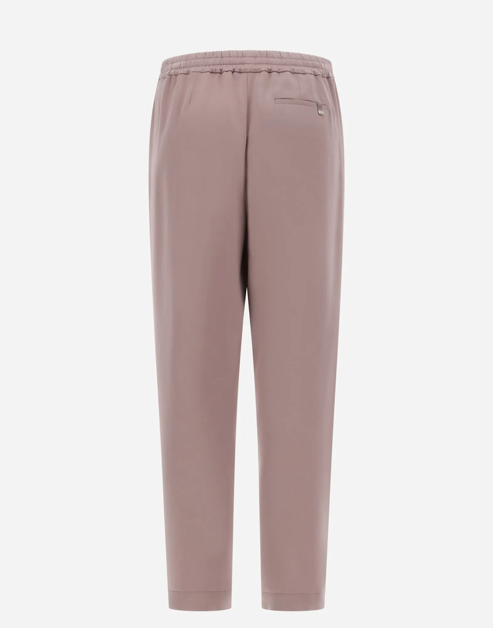 Herno Hose-Resort Hose Aus Satin Effect