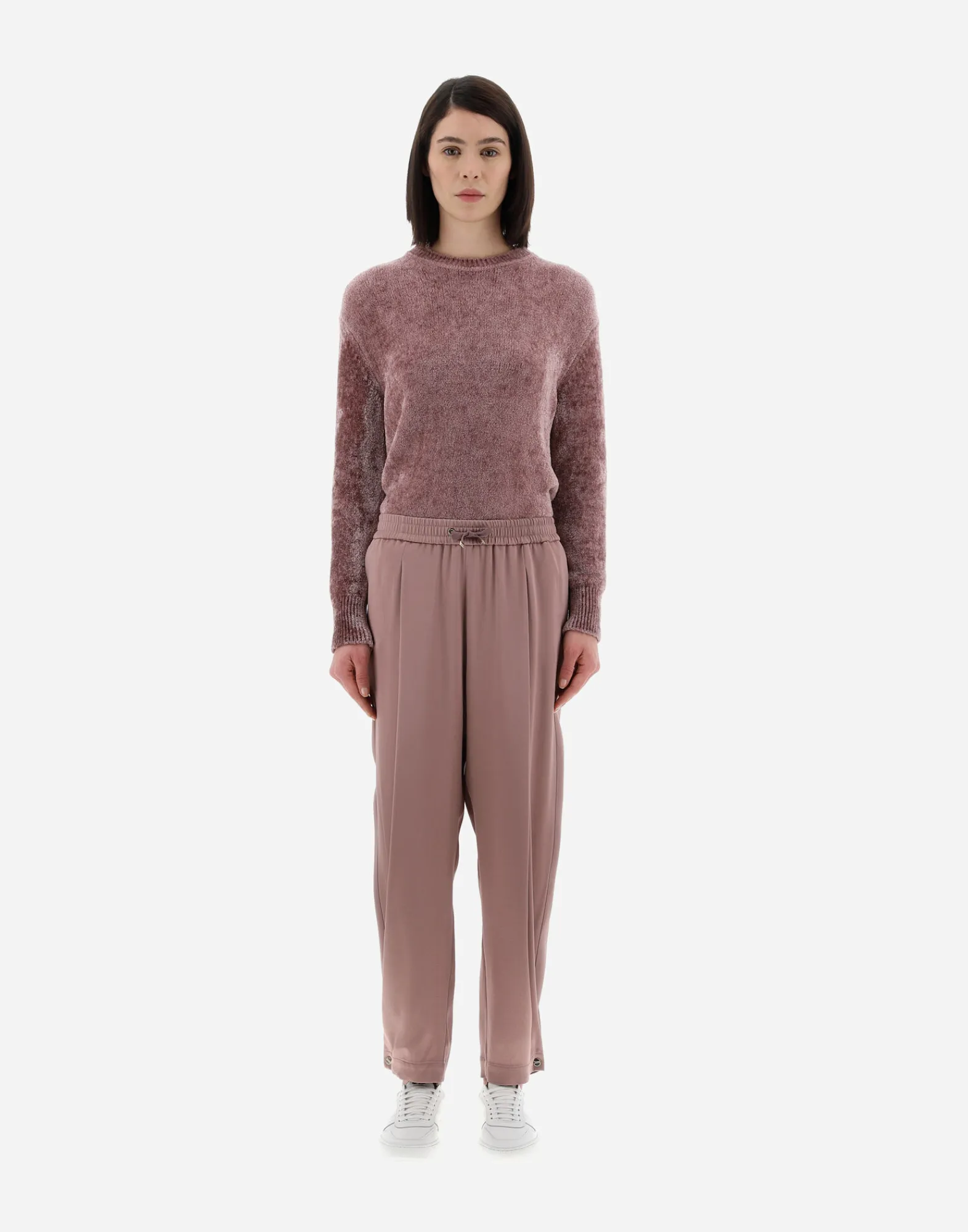 Herno Hose-Resort Hose Aus Satin Effect