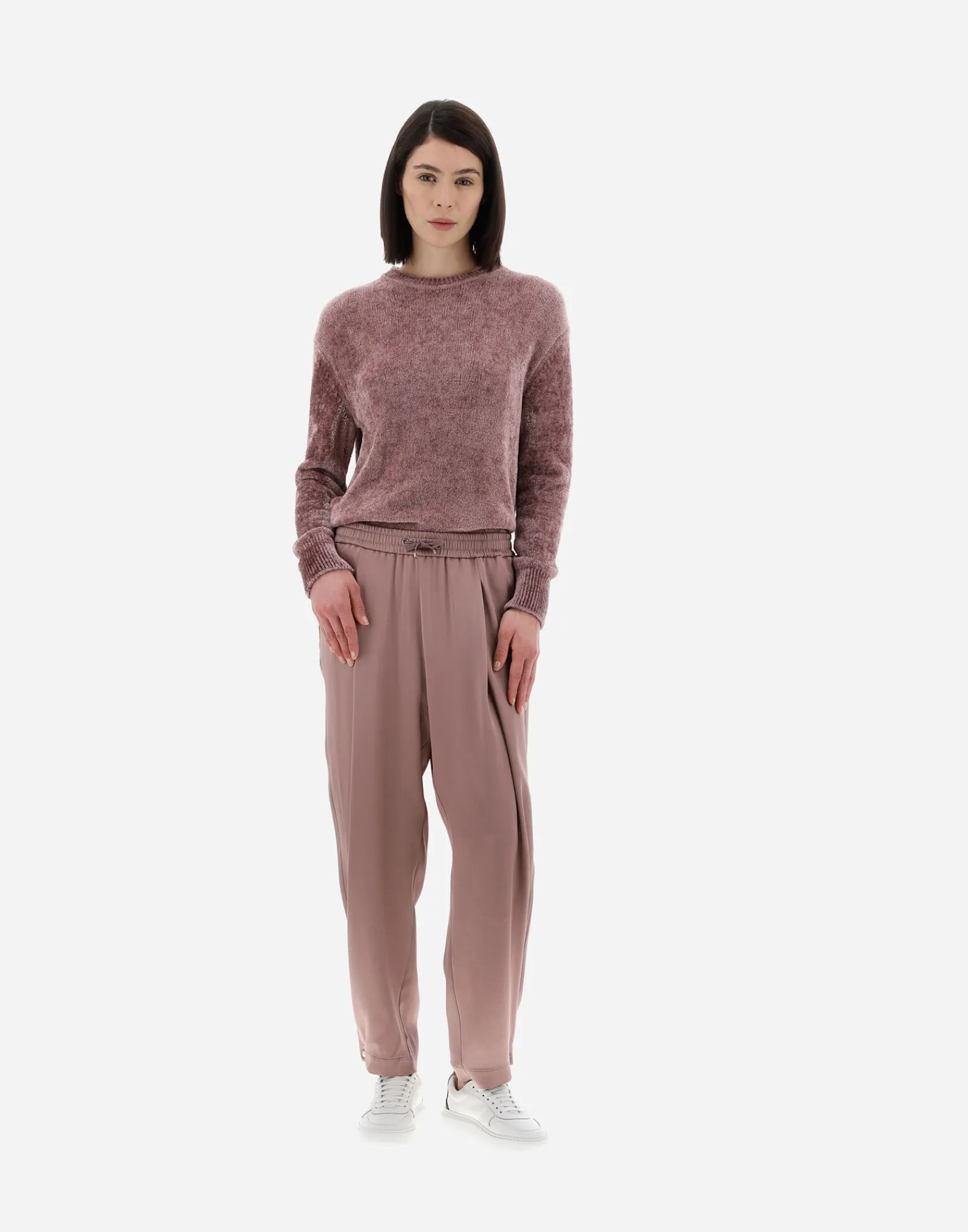 Herno Hose-Resort Hose Aus Satin Effect