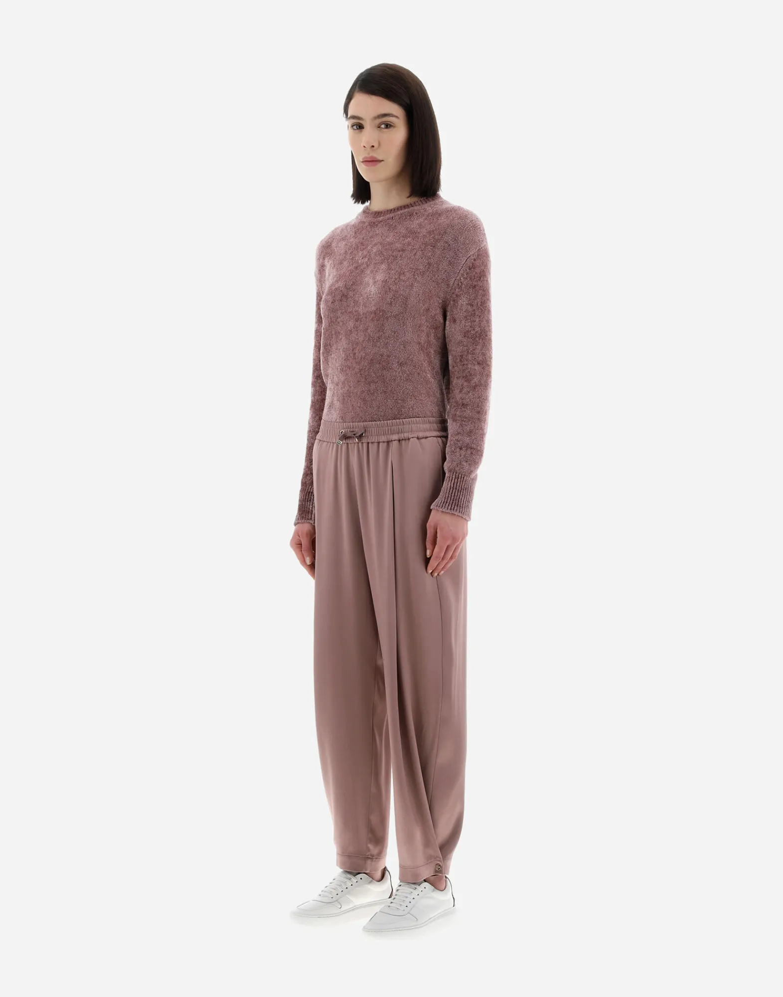 Herno Hose-Resort Hose Aus Satin Effect