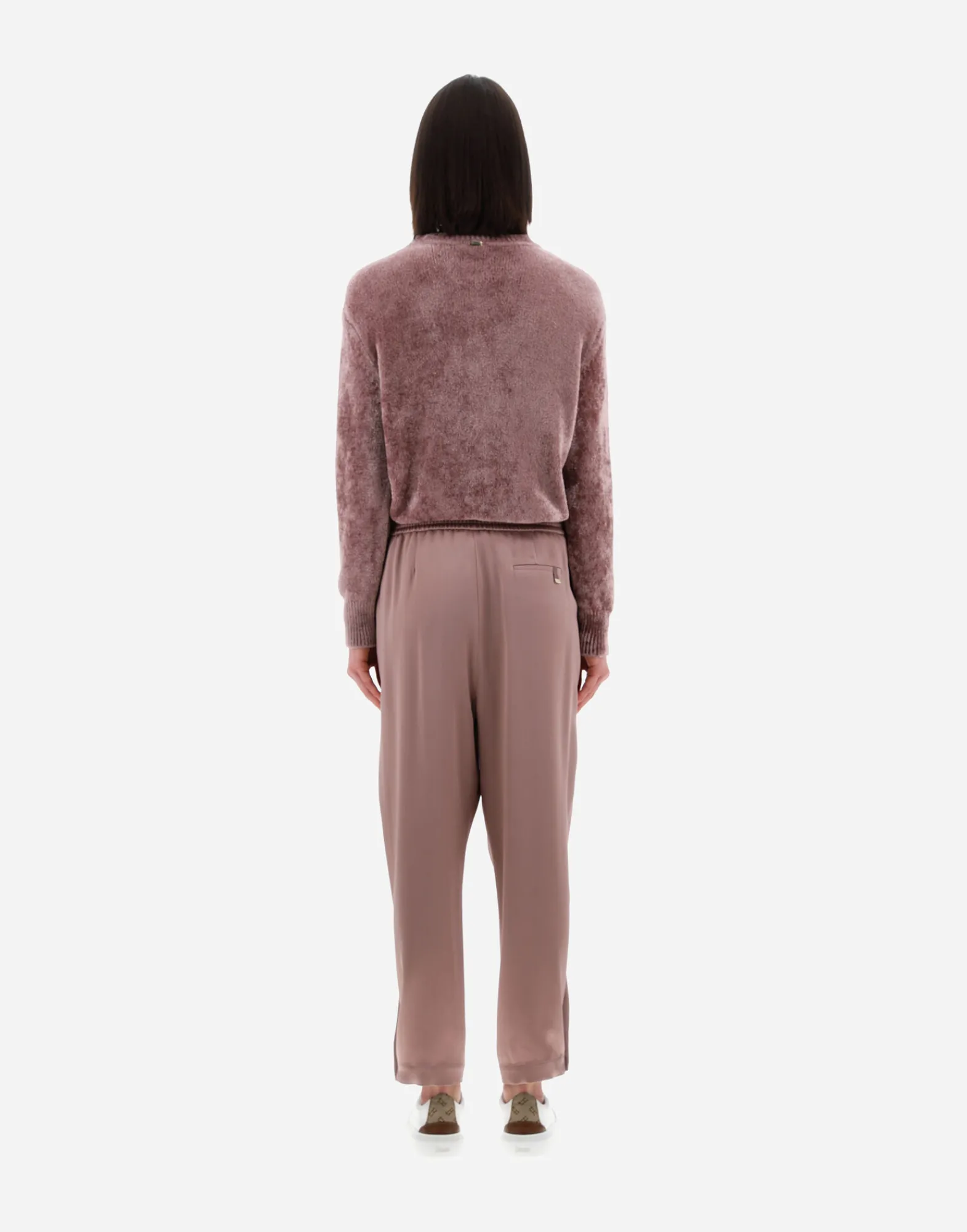 Herno Hose-Resort Hose Aus Satin Effect
