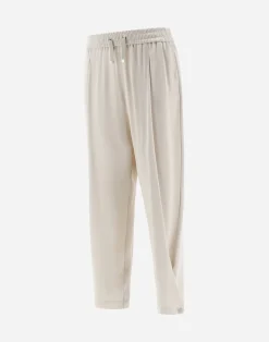 Herno Hose-Resort Hose Aus Satin Effect
