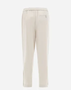 Herno Hose-Resort Hose Aus Satin Effect