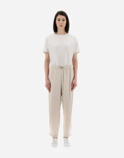 Herno Hose-Resort Hose Aus Satin Effect