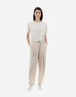 Herno Hose-Resort Hose Aus Satin Effect