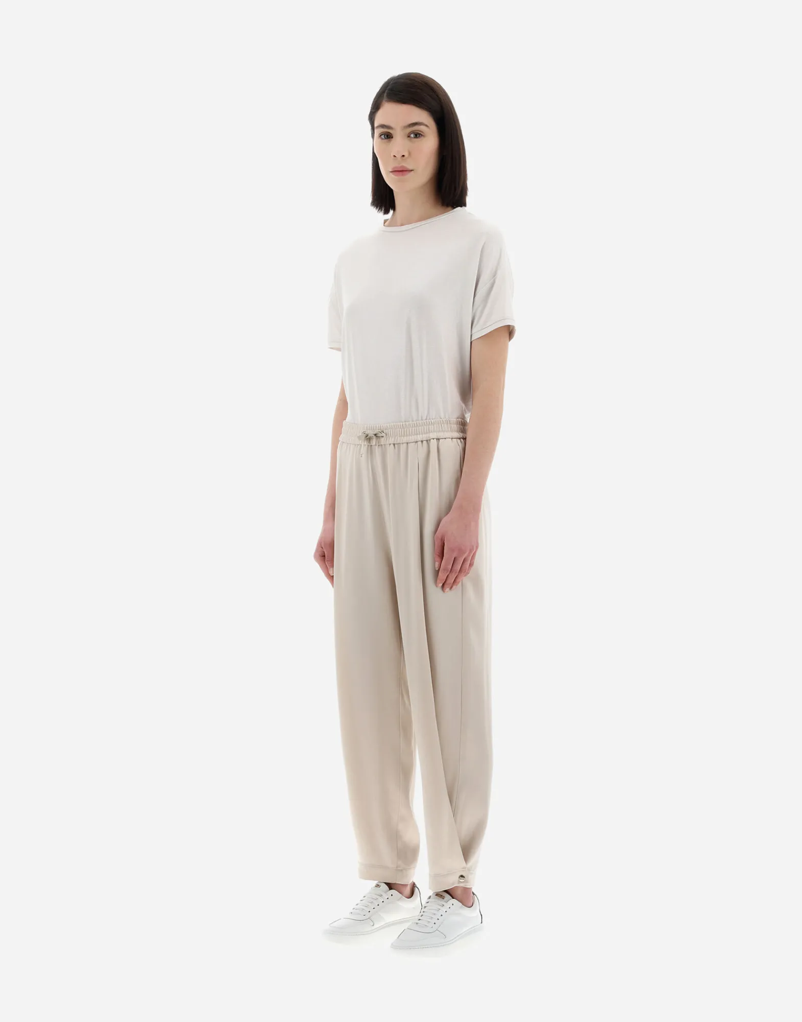 Herno Hose-Resort Hose Aus Satin Effect