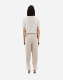 Herno Hose-Resort Hose Aus Satin Effect