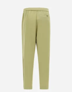 Herno Hose-Resort Hose Aus Satin Effect